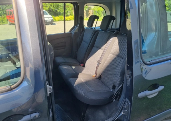 Mercedes-Benz Citan cena 42900 przebieg: 149940, rok produkcji 2017 z Józefów małe 211